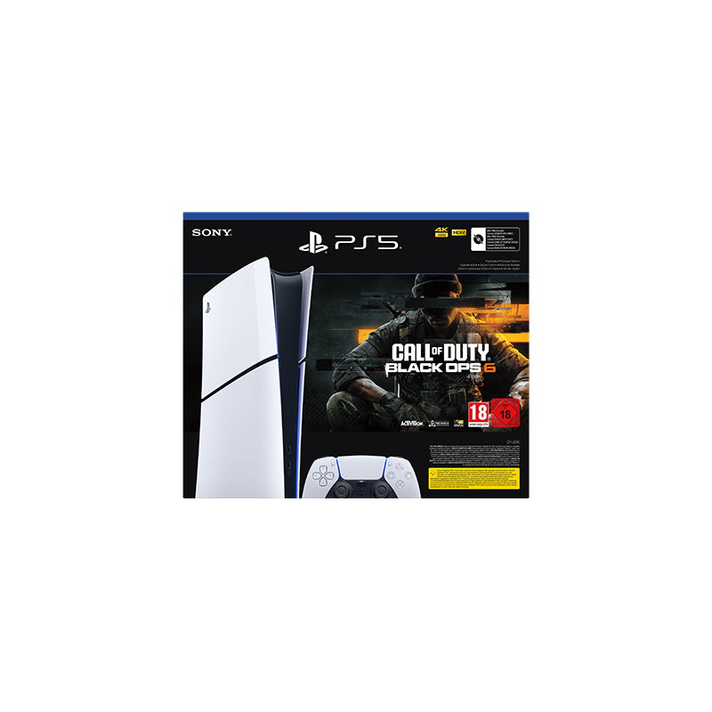 Sony PlayStation 5 Digital Edition & Call of Duty: Black OPS 6 (Voucher)