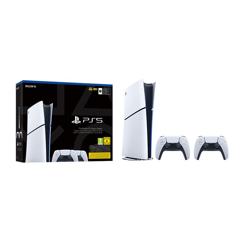 Sony PlayStation 5 Digital Edition & DualSense Bundle - 825GB