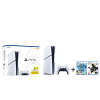 Sony PlayStation 5 BluRay Slim Edition + Horizon Forbidden West + Ghost of Tsushima Director’s Cut