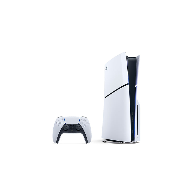 Sony PlayStation 5 BluRay Slim Edition + Gran Turismo 7 Standard Ed (PS5)