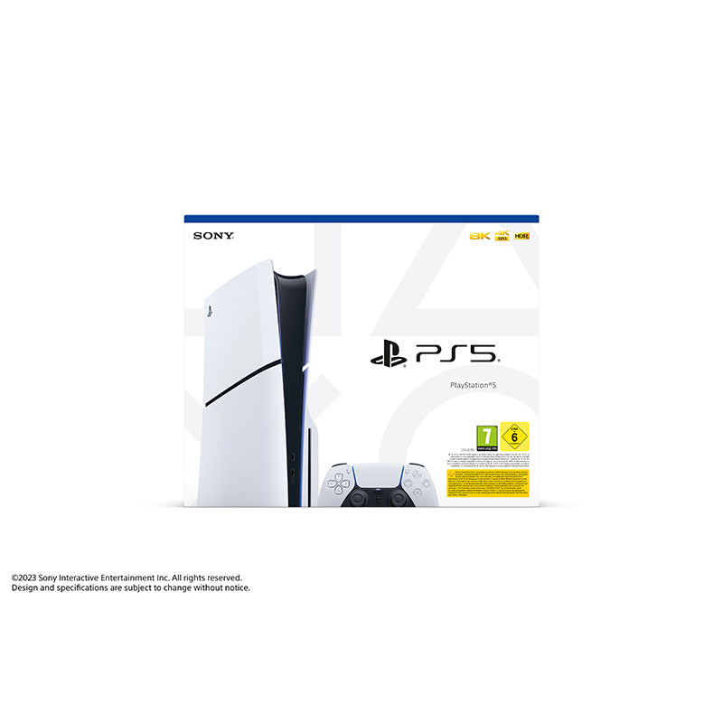 Sony PlayStation 5 BluRay Slim Edition + Death Stranding 2: On The Beach (PS5)