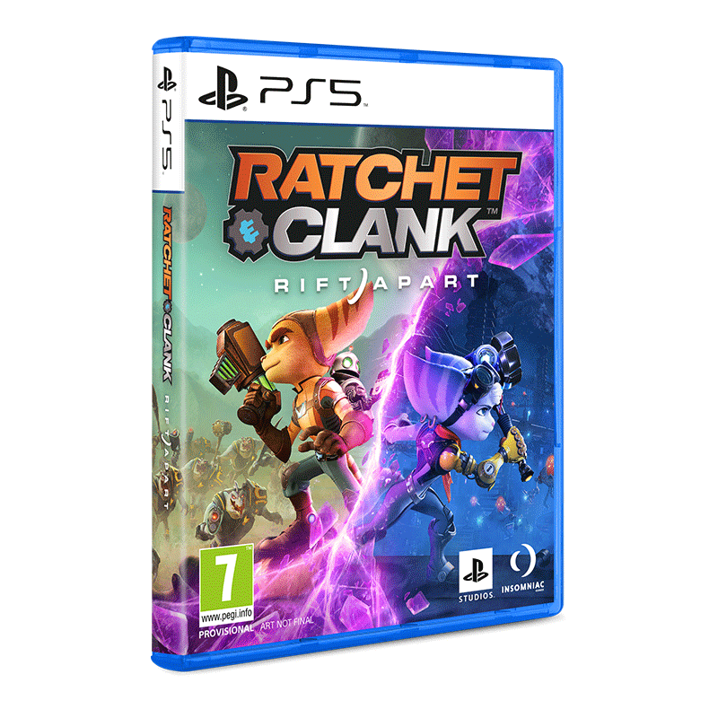 Sony Ratchet & Clank: Rift Apart (PS5) (διατίθεται με ελληνικό μενού & υπότιτλους)