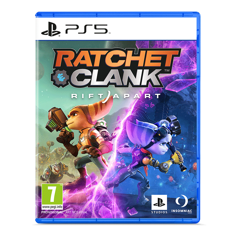 Sony Ratchet & Clank: Rift Apart (PS5) (διατίθεται με ελληνικό μενού & υπότιτλους)