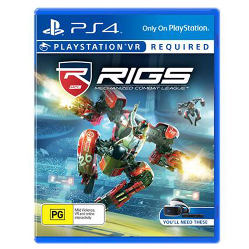 Sony RIGS Mechanized Com League VR