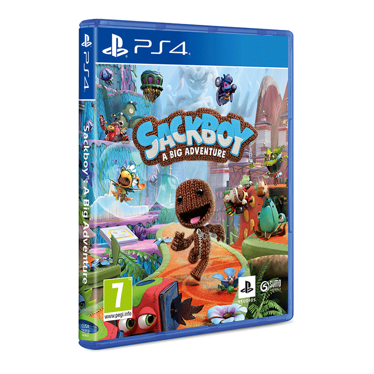 Sony Sackboy A Big Adventure! (PS4)