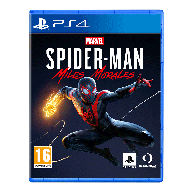 Sony Marvel's Spider-Man: Miles Morales (PS4)