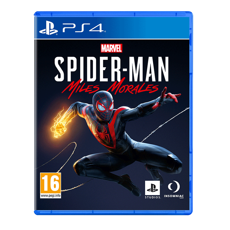 Sony Marvel's Spider-Man: Miles Morales (PS4)