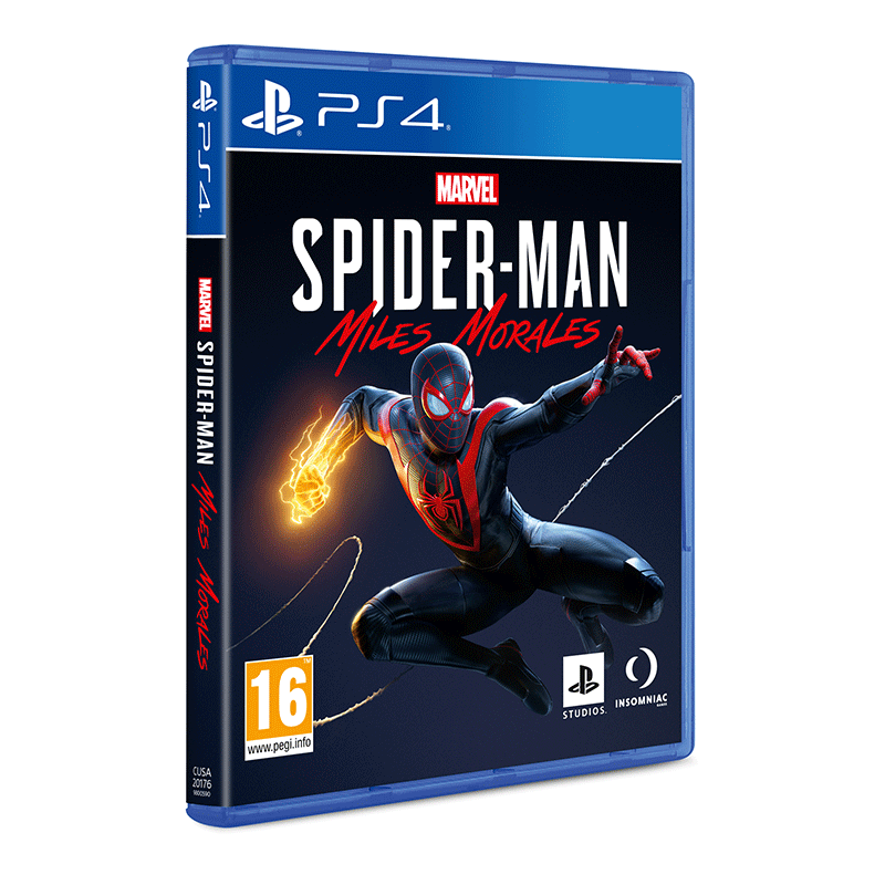 Sony Marvel's Spider-Man: Miles Morales (PS4)