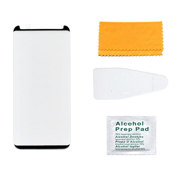 Προστατευτικο Τζάμι Οθονης TT Edge to Edge Μαυρο Για Samsung S9