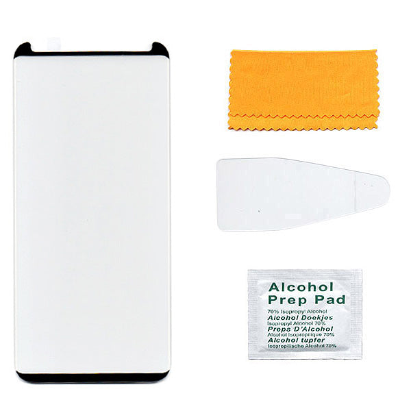 Προστατευτικο Τζάμι Οθονης TT Edge to Edge Μαυρο Για Samsung S9+