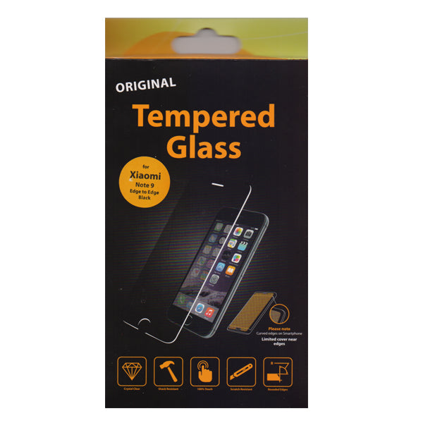 Προστατευτικο Τζαμι Οθονης TT Edge to Edge Για Xiaomi Redmi Note 9
