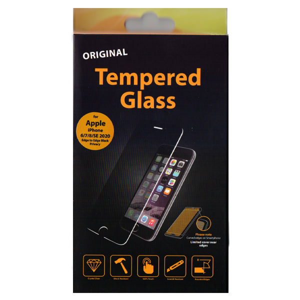 Προστατευτικο Τζάμι Οθονης TT Edge to Edge Privacy Για iPhone 6/6s/7/8/se 2020