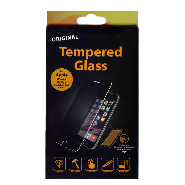 Προστατευτικο Τζαμι Οθονης TT Edge to Edge Privacy Για iPhone Xs Max