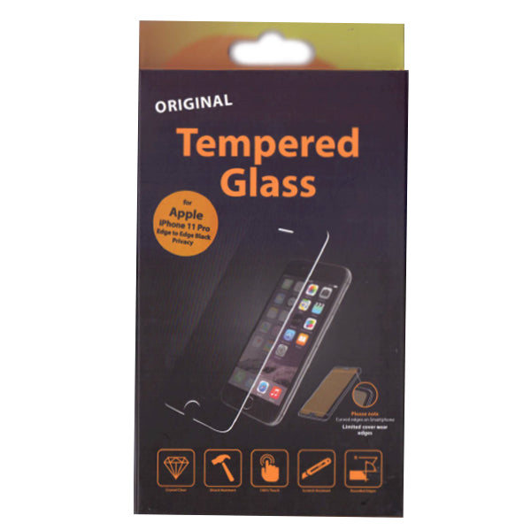 Προστατευτικο Τζάμι Οθονης TT Edge to Edge Privacy Για iPhone 11 Pro