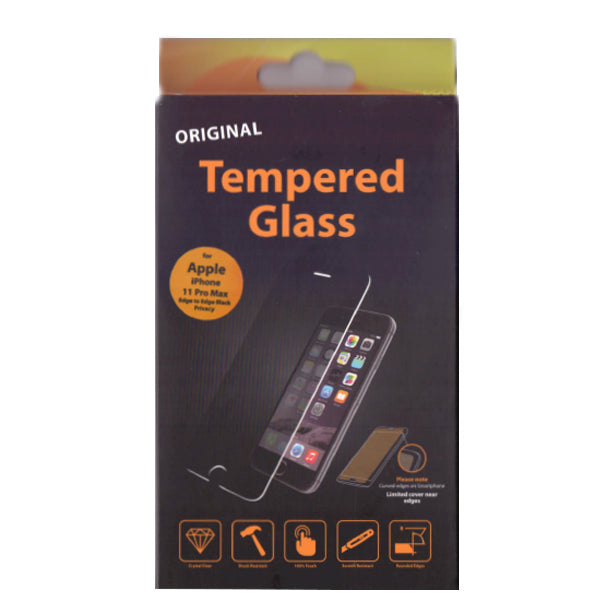 Προστατευτικο Τζάμι Οθονης TT Edge to Edge Privacy Για iPhone 11 Pro Max