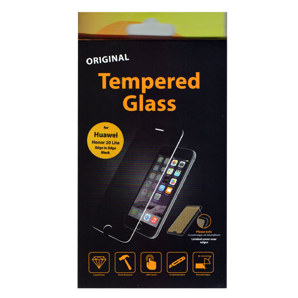 Προστατευτικο Τζαμι Οθονης TT Edge to Edge Για Huawei Honor 20 Lite / Honor 20e