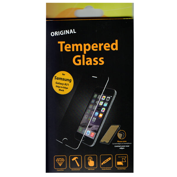 Προστατευτικο Τζαμι Οθονης TT Edge to Edge Για Samsung A31