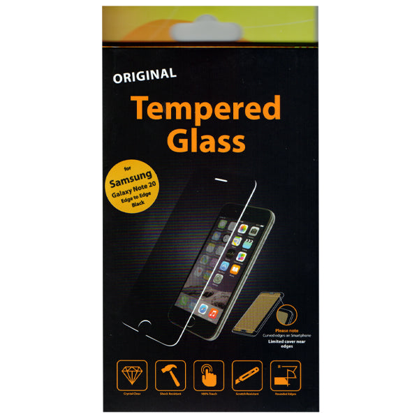 Προστατευτικο Τζαμι Οθονης TT Edge to Edge Για Samsung Note 20