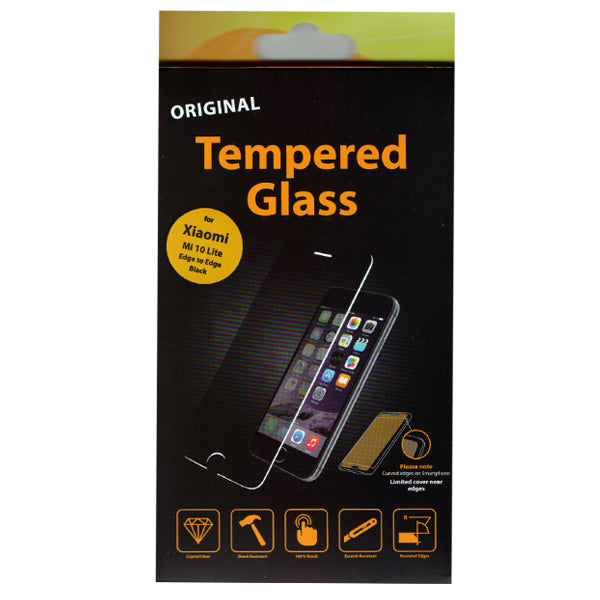 Προστατευτικο Τζαμι Οθονης TT Edge to Edge Για Xiaomi Mi 10 Lite