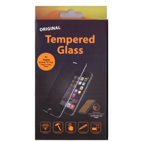 Προστατευτικο Τζάμι Οθονης TT Edge to Edge iPhone 15 Plus / iPhone 16 Plus