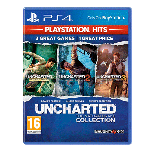 Sony Uncharted: Η Συλλογή του Nathan Drake Hits Edition
