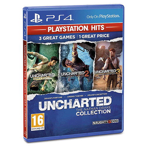 Sony Uncharted: Η Συλλογή του Nathan Drake Hits Edition