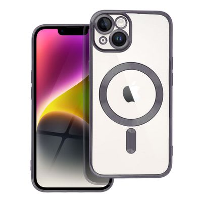 Θηκη Electro Με MagSafe & Τζαμι Καμερας Για Apple Iphone 14 Μαυρη