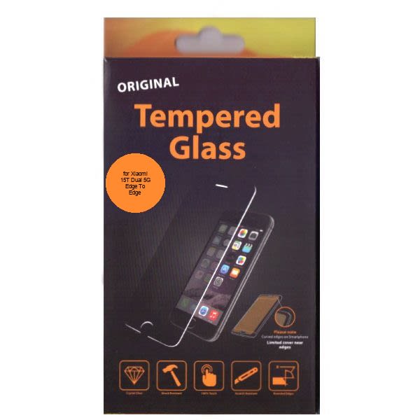 Προστατευτικο Τζαμι Οθονης TT Edge To Edge Για Xiaomi 15T Dual 5G