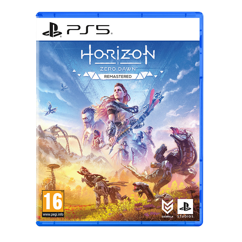 Sony Horizon Zero Dawn Remastered